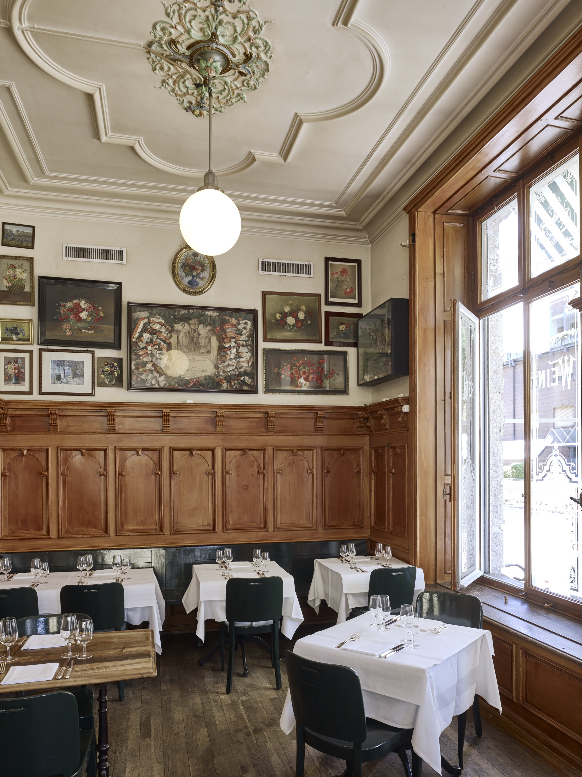 Restaurant Alpenrose, Zürich